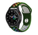 Samsung Galaxy Watch 4 Classic 42mm sport band (legergroen/kleurrijk)