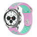Samsung Galaxy Watch 4 Classic 42mm sport band (roze/aqua)