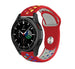 Samsung Galaxy Watch 4 Classic 42mm sport band (rood/kleurrijk)