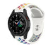 Samsung Galaxy Watch 4 Classic 42mm sport band (wit/kleurrijk)