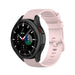 Samsung Galaxy Watch 4 Classic 46mm Luxe Siliconen bandje (roze)