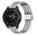 Samsung Galaxy Watch 4 Classic 42mm Fine Steel Strap (Silver/Black)