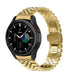 Samsung Galaxy Watch 4 Classic 42mm Jubilee stalen band (goud)