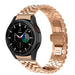 Samsung Galaxy Watch 4 Classic 42mm Jubilee stalen band (rosé goud)