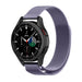 Samsung Galaxy Watch 4 Classic 42mm Milanese band (lichtpaars)