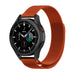 Samsung Galaxy Watch 4 Classic 42mm Milanese Strap (Orange)