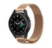 Samsung Galaxy Watch 4 Classic 42mm Milanese band (rosé goud)