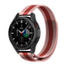 Samsung Galaxy Watch 4 Classic 42mm Milanese band (rood/roze)