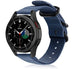 Samsung Galaxy Watch 4 Classic 46mm nylon gesp band (blauw)