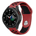 Samsung Galaxy Watch 4 Classic 42mm sport band (rood/zwart)