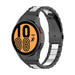 Samsung Galaxy Watch 4 Classic 42mm Steel Link Strap (Black/Silver)