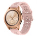 Samsung Galaxy Watch 42mm Silicone Strap Patterned (Pink)