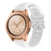 Samsung Galaxy Watch 42mm siliconen bandje met patroon (wit)