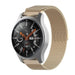 Samsung Galaxy Watch 46mm Milanese band (champagne)