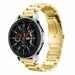 Samsung Galaxy Watch 46mm stalen band (goud)