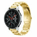 Samsung Galaxy Watch 46mm stalen band (goud)