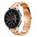 Samsung Galaxy Watch 46mm stalen band (rosé goud)