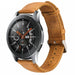 Samsung Galaxy Watch 46mm leren bandje bruin