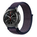 Samsung Galaxy Watch 46mm nylon band (indigo blauw)
