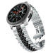 Samsung Galaxy Watch 46mm Steel Strap Jubilee (Silver/Black)