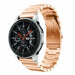 Samsung Galaxy Watch 46mm luxe metalen bandje (rosé goud)