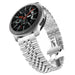 Samsung Galaxy Watch 46mm Jubilee stalen band (zilver)