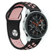 Samsung Galaxy Watch sport band 46mm (zwart/roze)