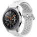 Samsung Galaxy Watch 46mm Breathable Strap (White)