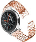 Samsung Galaxy Watch 46mm stalen vis band (rosé goud)