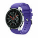 Samsung Galaxy Watch 46mm Silicone Strap (Purple)