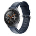 Samsung Galaxy Watch 46mm leren bandje (donkerblauw)