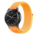 Samsung Galaxy Watch 46mm Nylon Strap (Orange/Yellow)
