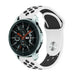 Samsung Galaxy Watch sport band 46mm (wit/zwart)
