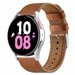 Samsung Galaxy Watch 5 44mm leren bandje (strak bruin)