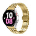 Samsung Galaxy Watch 5 - 44mm Jubilee stalen band (goud)