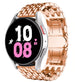 Samsung Galaxy Watch 5 - 44mm stalen draak bandje (rosé goud)