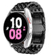Samsung Galaxy Watch 5 - 44mm stalen draak bandje (zwart)