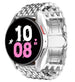 Samsung Galaxy Watch 5 - 44mm stalen draak bandje (zilver)