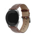 Samsung Galaxy Watch 5 - 44mm leather crocodile grain band (bruin)