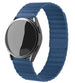 Samsung Galaxy Watch 5 44mm Leather Loop Strap (Dark Blue)