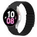 Samsung Galaxy Watch 5 - 44mm magnetisch siliconen bandje (zwart)
