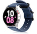 Samsung Galaxy Watch 5 - 44mm nylon gesp band (blauw)