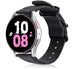 Samsung Galaxy Watch 5 - 44mm nylon gesp band (zwart) 