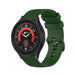 Samsung Galaxy Watch 5 Pro Premium Silicone Strap (Army Green)