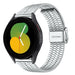 Samsung Galaxy Watch 5 - 40mm roestvrij stalen band (zilver)