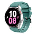 Samsung Galaxy Watch 5 - 44mm siliconen bandje (dennengroen)