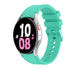 Samsung Galaxy Watch 5 - 44mm siliconen band (aqua)