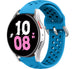 Samsung Galaxy Watch 5 - 44mm siliconen bandje met gaatjes (lichtblauw)