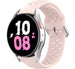 Samsung Galaxy Watch 5 - 44mm siliconen bandje met gaatjes (roze)