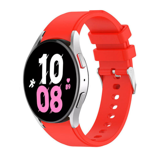 galaxy-watch-5-silikonarmband-rot